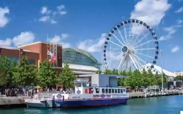 El Muelle Navy Pier: Diversión junto al Lago