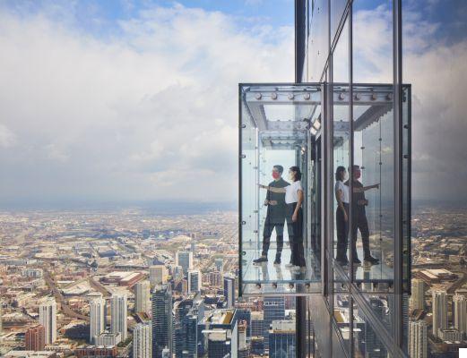 La Torre Willis: Vistas desde las Alturas